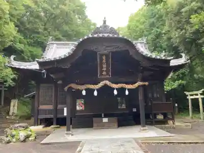 生石八幡神社の本殿・本堂