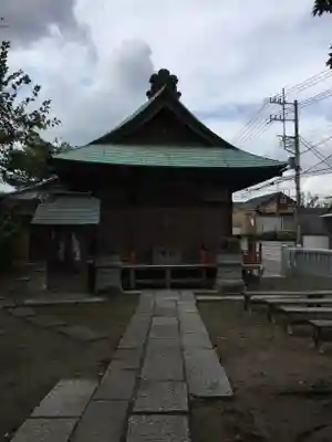 水海道諏訪神社の本殿・本堂