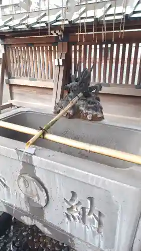 鷲神社の手水舎