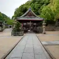 祇園神社の本殿・本堂