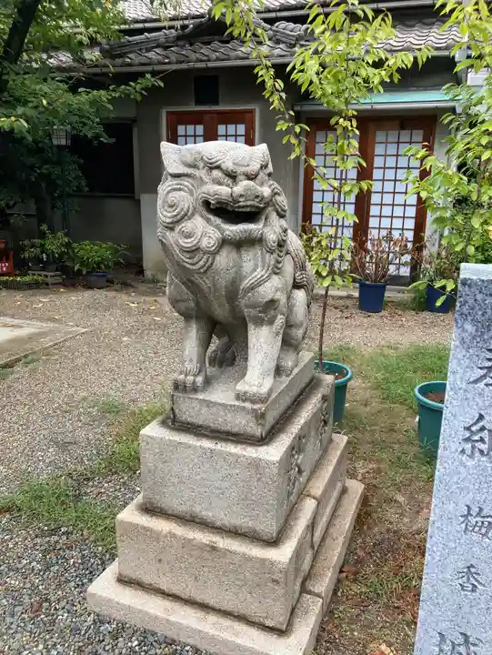 四貫島住吉神社(大阪府)
