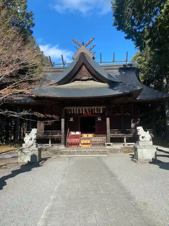 冨士御室浅間神社(山梨県)
