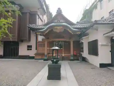 真源寺（入谷鬼子母神）の本殿・本堂