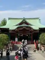 亀戸天神社の本殿・本堂