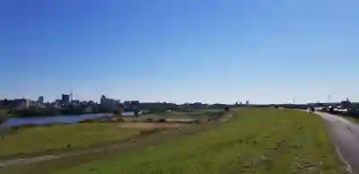 樋野口稲荷神社の周辺