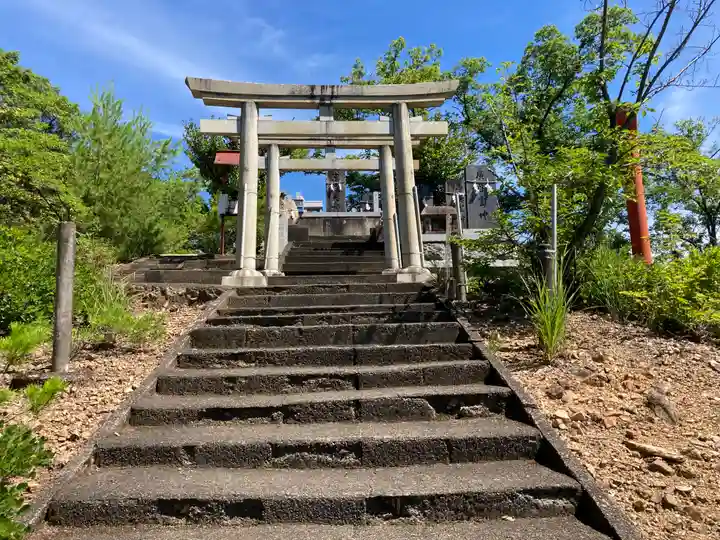 岐阜稲荷山本社の本殿・本堂
