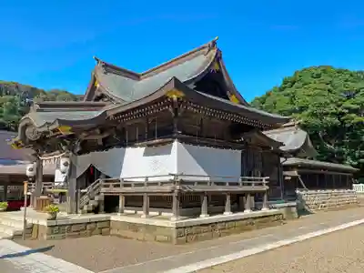 酒列磯前神社の本殿・本堂