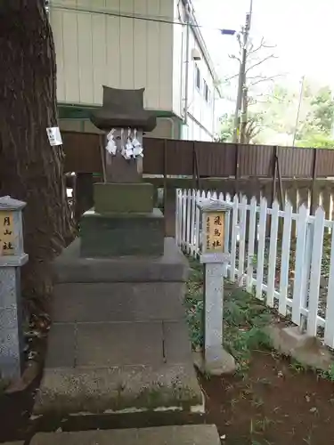 前野熊野神社の末社