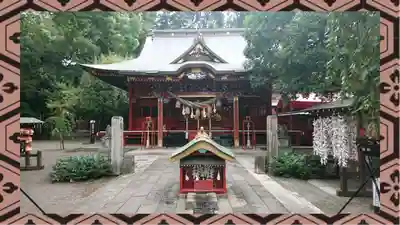 冠稲荷神社(群馬県)