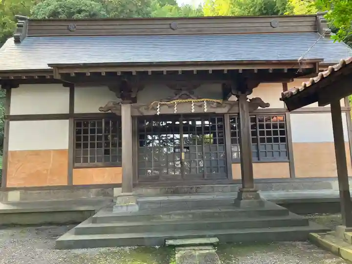 熊野八坂神社(静岡県)