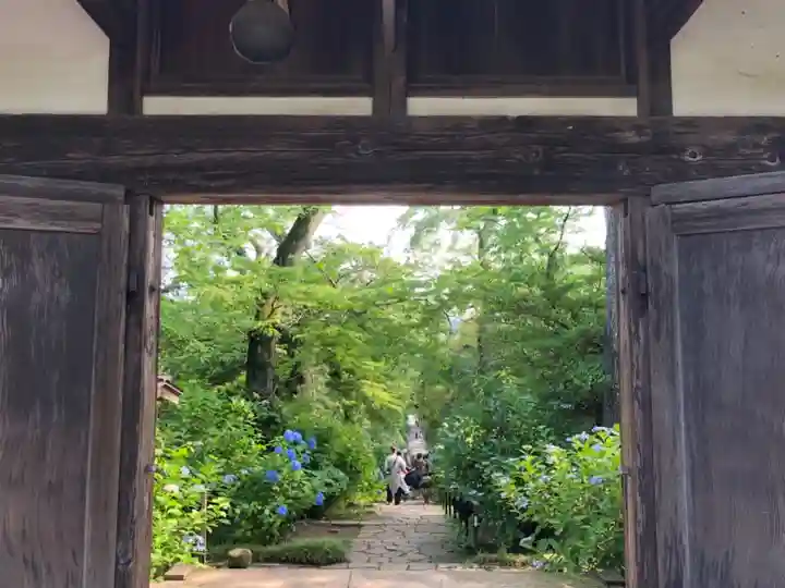 資福寺の山門・神門