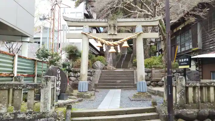 日枝神社の鳥居