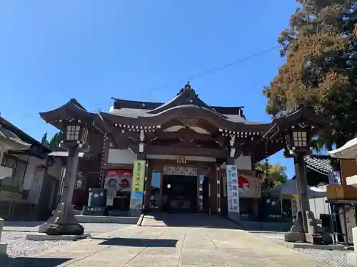 武蔵第六天神社の本殿・本堂