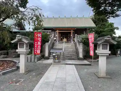 伊勢原大神宮(神奈川県)