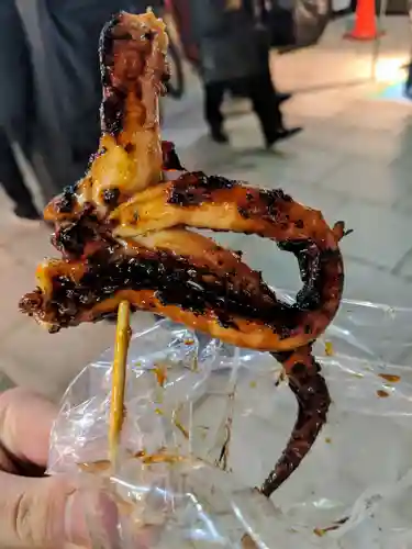 西宮神社の食事