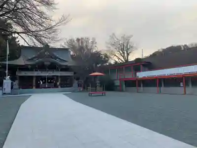 鈴鹿明神社の本殿・本堂