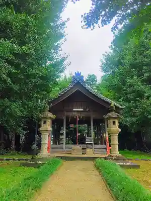 稲荷社の本殿・本堂