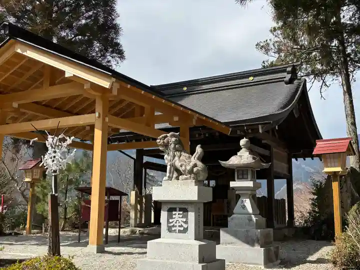 高椅神社(岐阜県)
