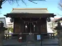 天沼熊野神社の本殿・本堂