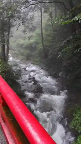 榛名神社の自然