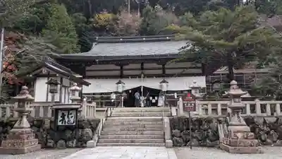 丹生川上神社（中社）(奈良県)