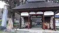 智識寺の山門・神門