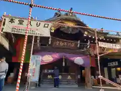 成田山深川不動堂（新勝寺東京別院）の本殿