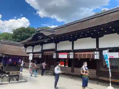 賀茂御祖神社(下鴨神社)の本殿・本堂