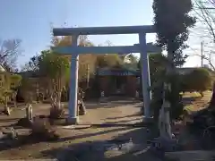 稲荷神社の鳥居