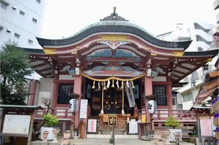 平河天満宮の本殿・本堂