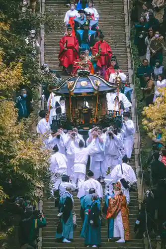 志波彦神社・鹽竈神社(宮城県)