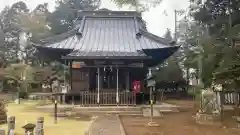 尉殿神社の本殿