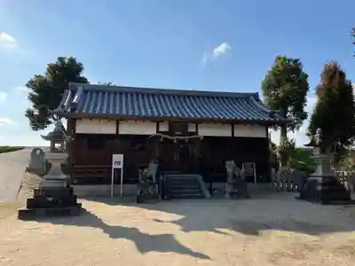 六県神社(奈良県)