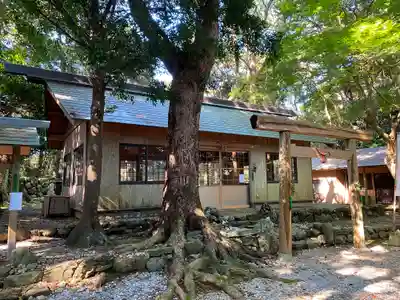 伊射波神社の本殿・本堂