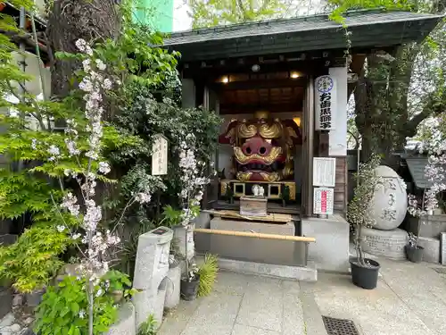 波除神社（波除稲荷神社）(東京都)