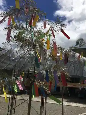 五泉八幡宮のお祭り