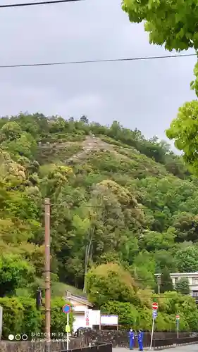 鹿苑寺（金閣寺）の景色