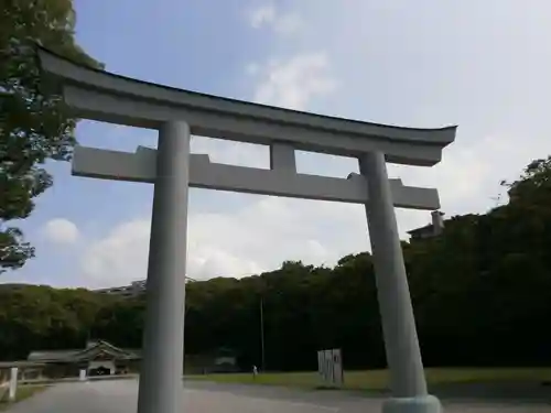 福岡縣護國神社の鳥居