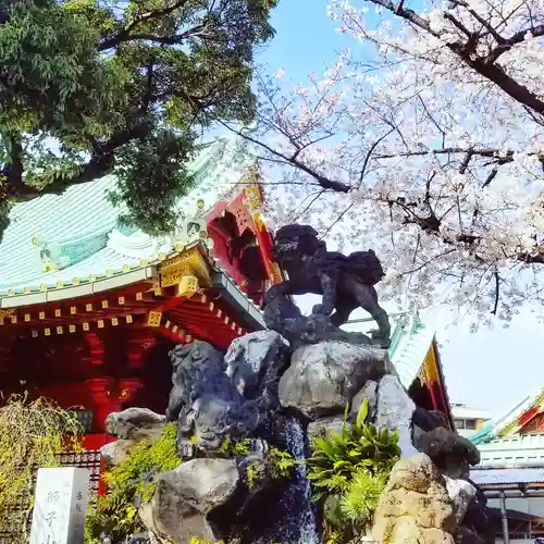 神田神社（神田明神）の狛犬