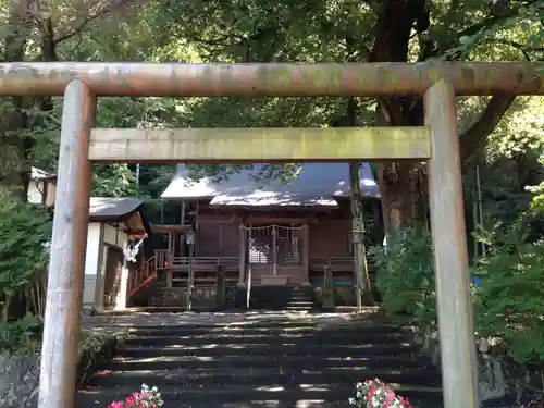 大神社の鳥居