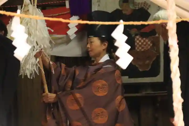 見渡神社のお祭り