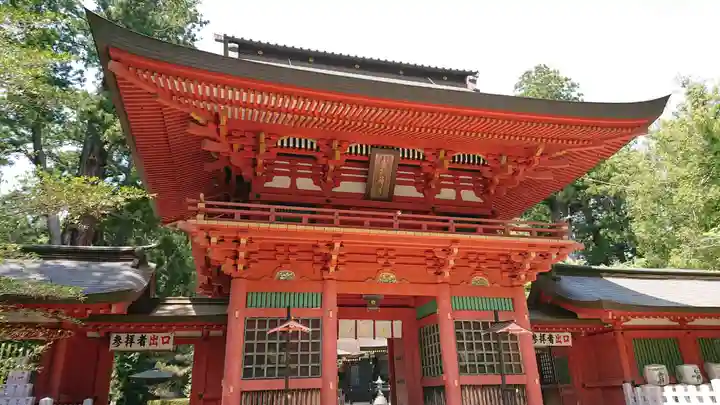香取神宮の山門・神門