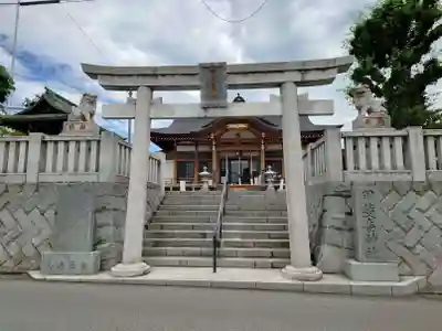 甲斐奈神社(山梨県)
