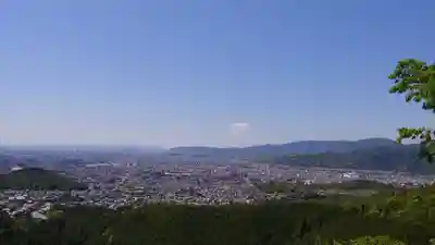 霊山寺（仁和寺塔頭）の景色