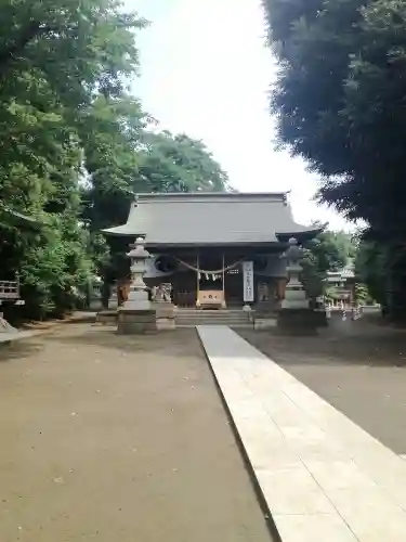 星宮神社の本殿・本堂