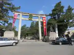 北野天満宮の鳥居