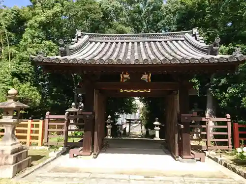 大海神社（住吉大社摂社）の山門・神門