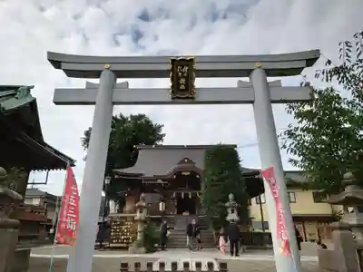 健田須賀神社(茨城県)