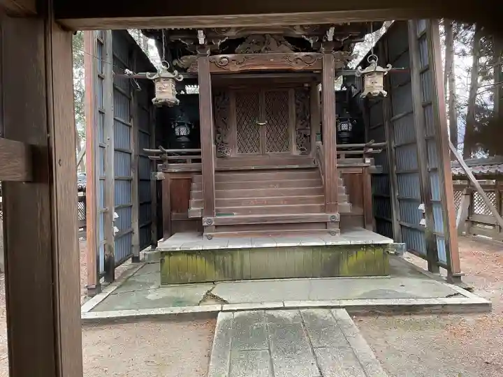 樹下神社(今浜)(滋賀県)