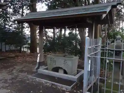 熊野神社の手水舎
